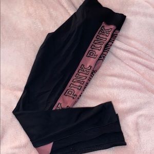 Victoria’s Secret sports wear leggings.
